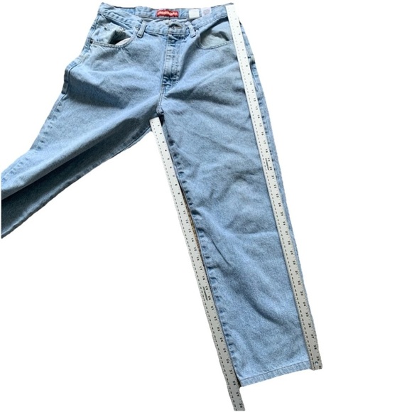 Vintage Union Bay Jeans Mens 34x32 Light Wash Dad Fit Slightly Tapered Y2K - Picture 13 of 13